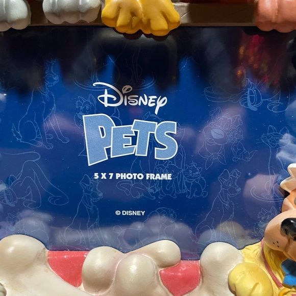 Disney Pets Dogs Photo Picture Frame 5 X 7, Pet Photo Frame - Picture 3 of 7